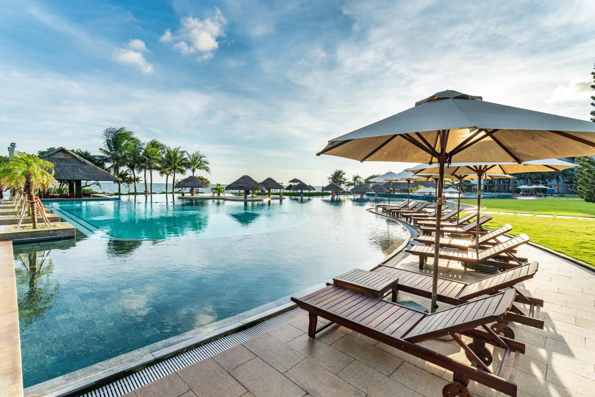Vietsovpetro Ho Tram Beach Resort & Spa Εξωτερικό φωτογραφία