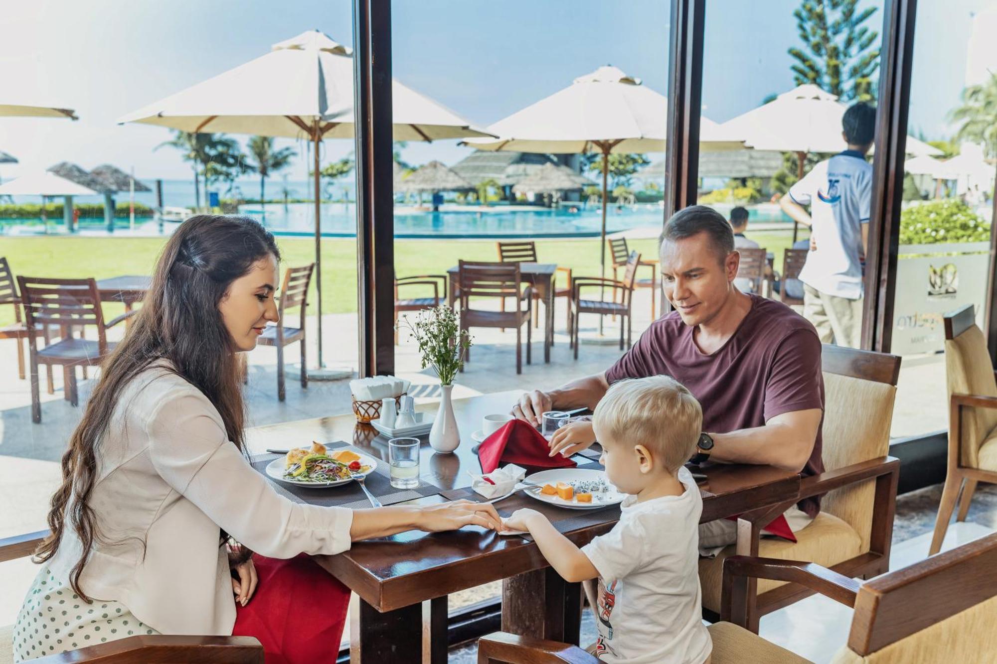 Vietsovpetro Ho Tram Beach Resort & Spa Εξωτερικό φωτογραφία