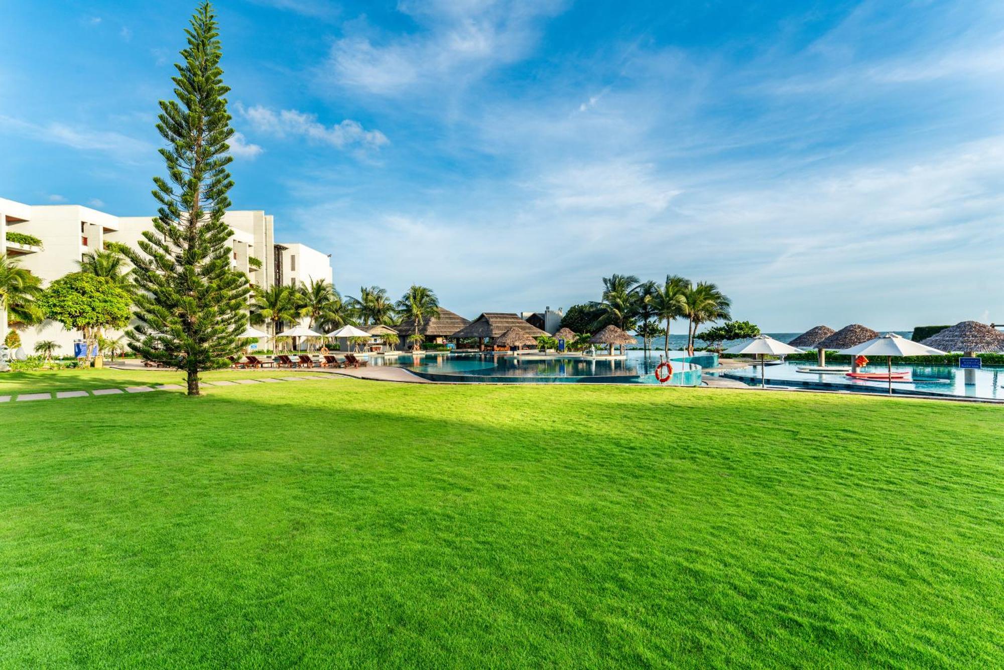 Vietsovpetro Ho Tram Beach Resort & Spa Εξωτερικό φωτογραφία