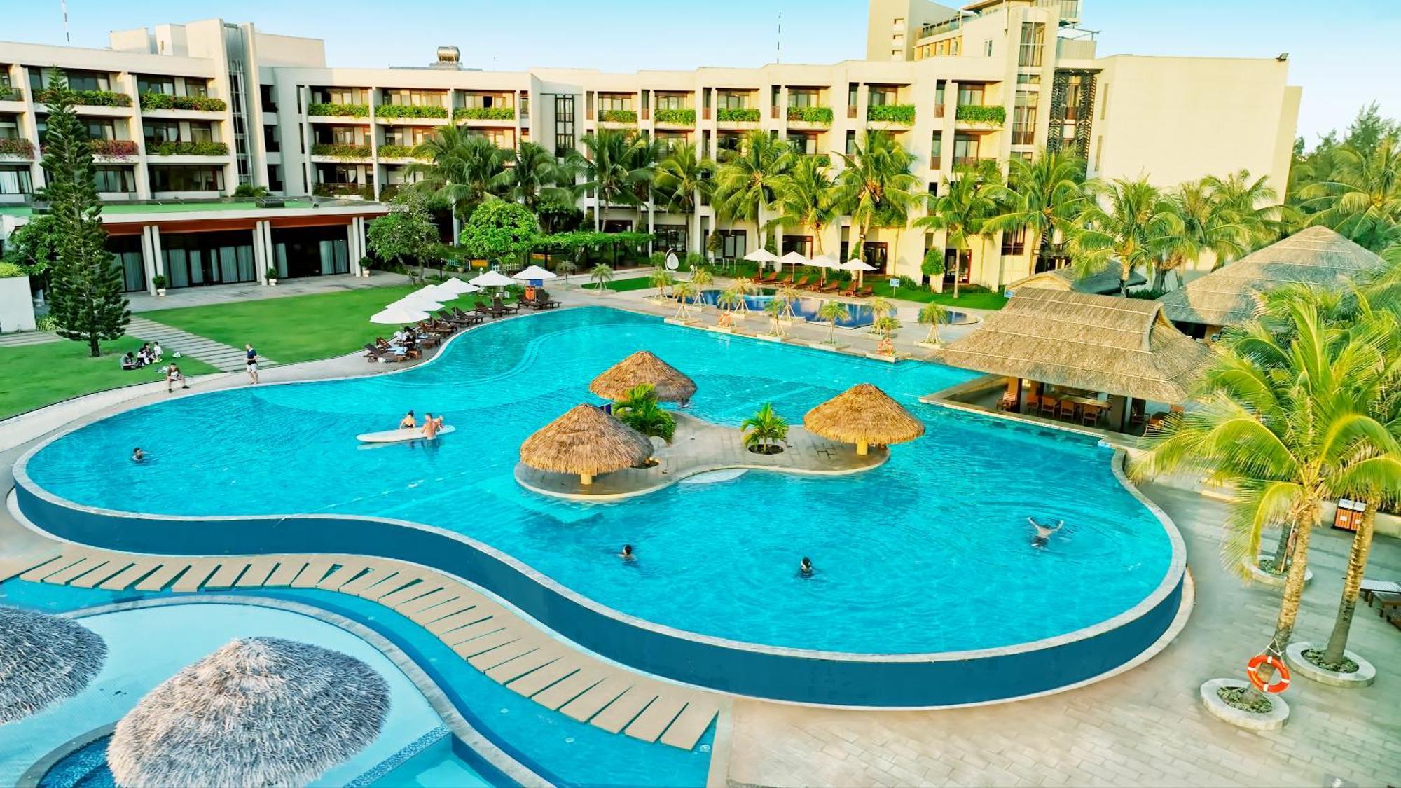 Vietsovpetro Ho Tram Beach Resort & Spa Εξωτερικό φωτογραφία