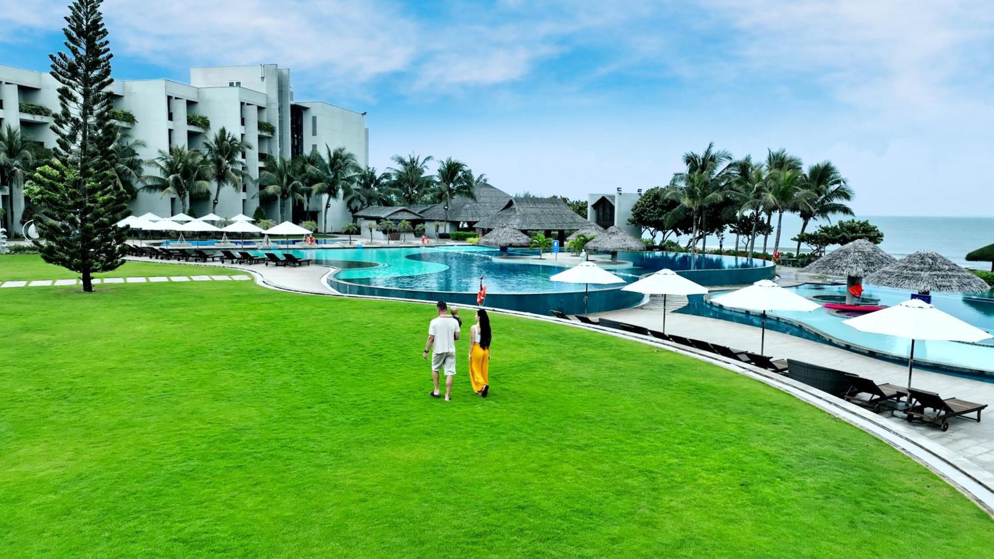 Vietsovpetro Ho Tram Beach Resort & Spa Εξωτερικό φωτογραφία