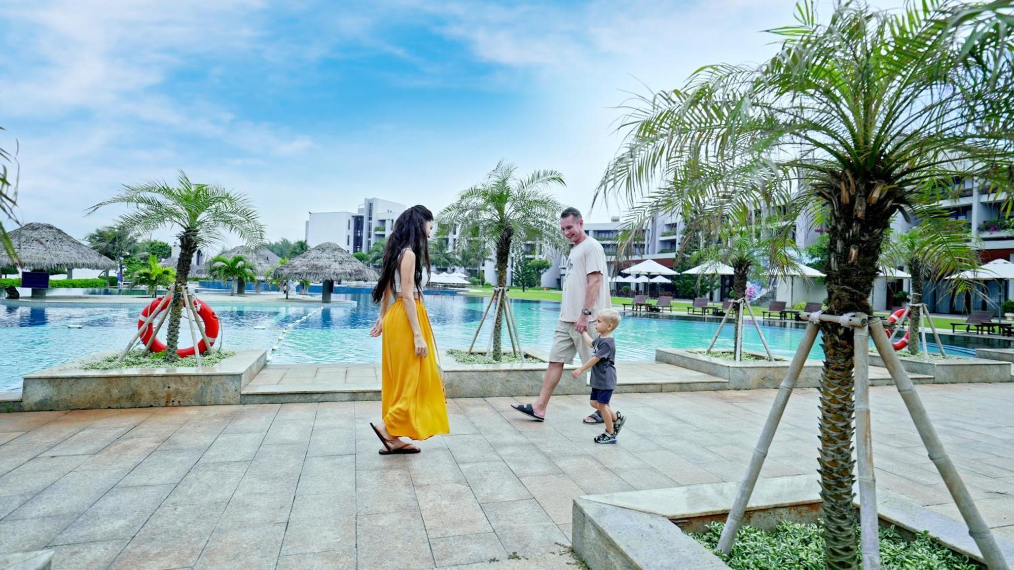 Vietsovpetro Ho Tram Beach Resort & Spa Εξωτερικό φωτογραφία