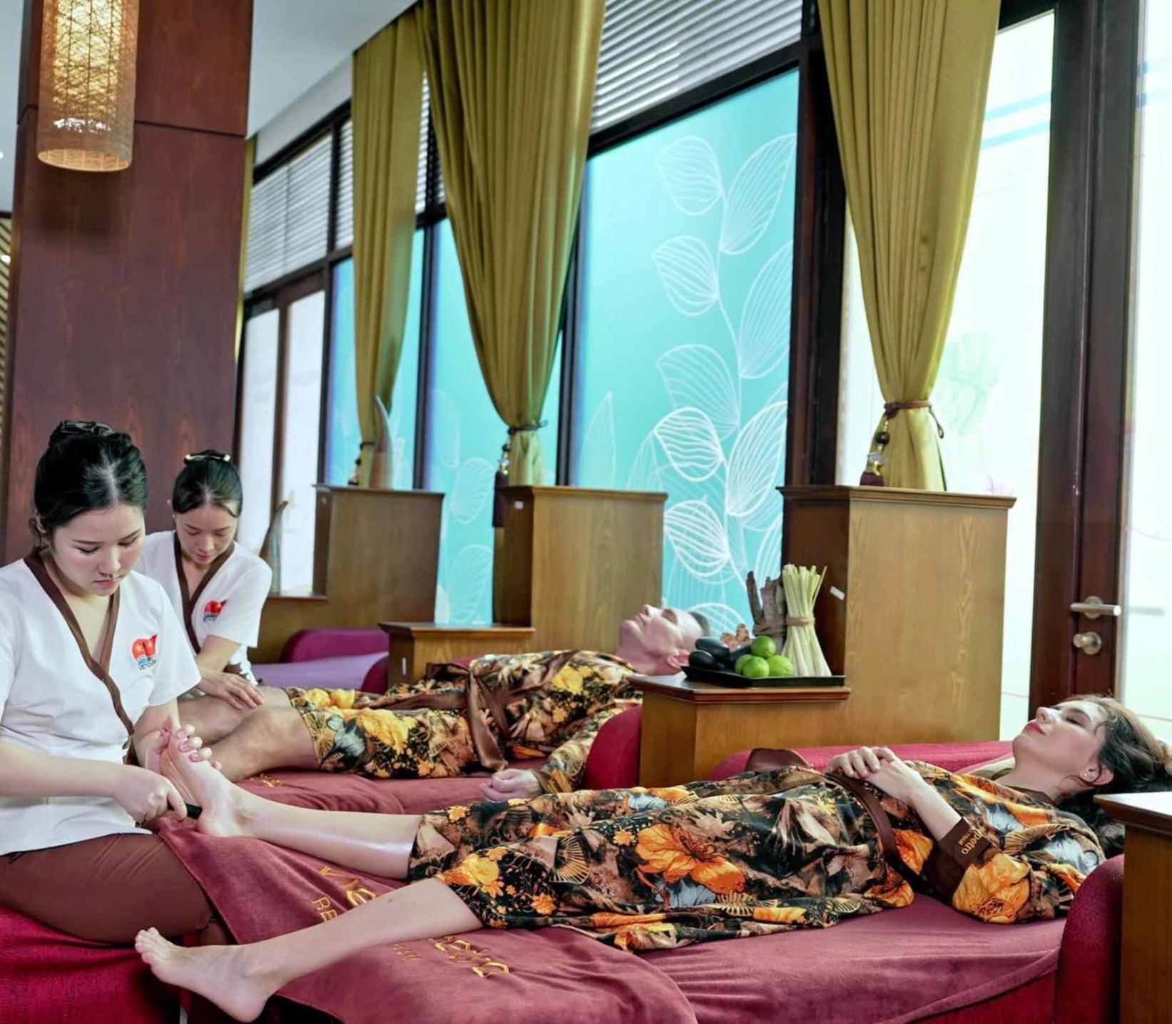 Vietsovpetro Ho Tram Beach Resort & Spa Εξωτερικό φωτογραφία