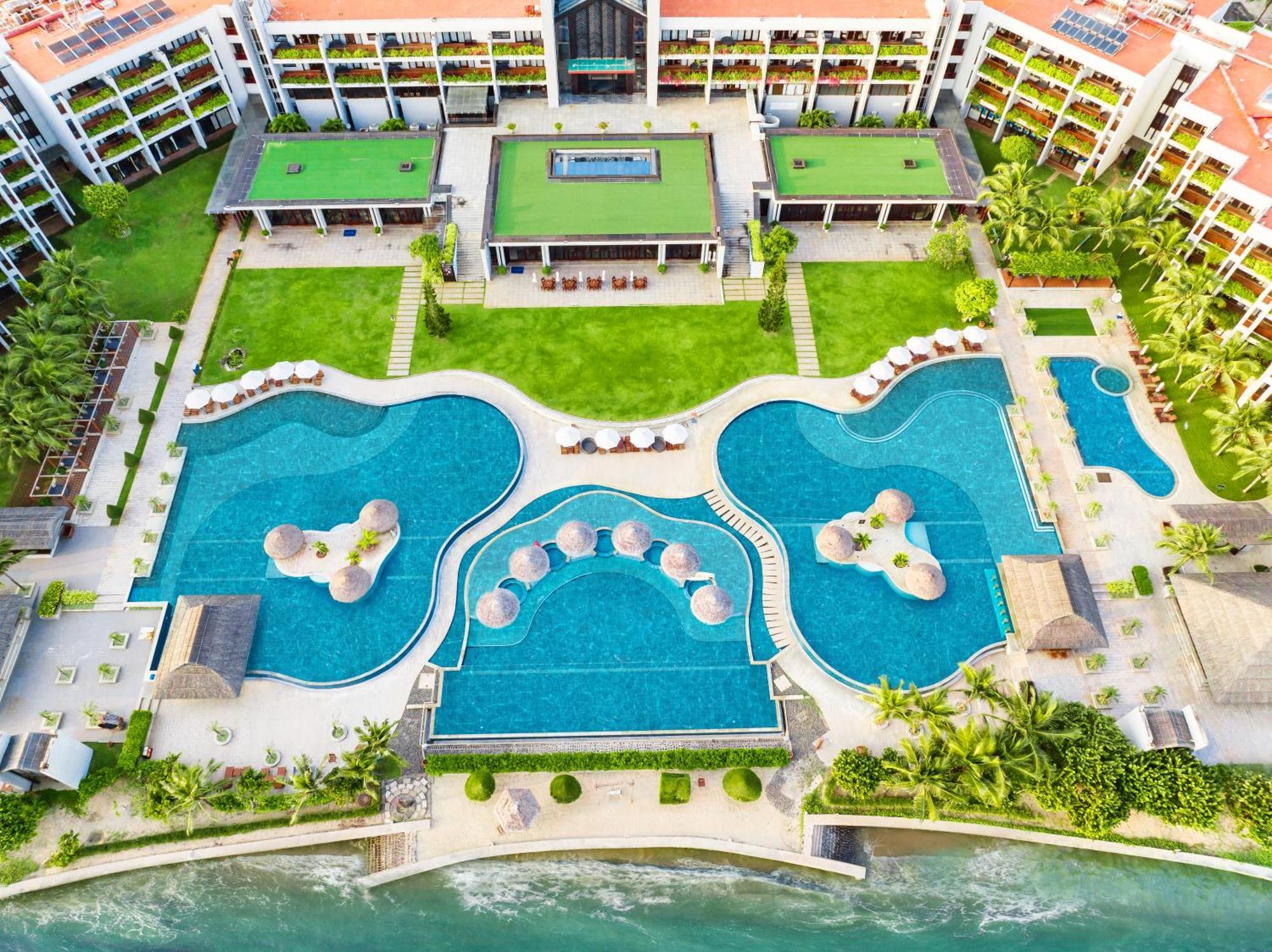 Vietsovpetro Ho Tram Beach Resort & Spa Εξωτερικό φωτογραφία