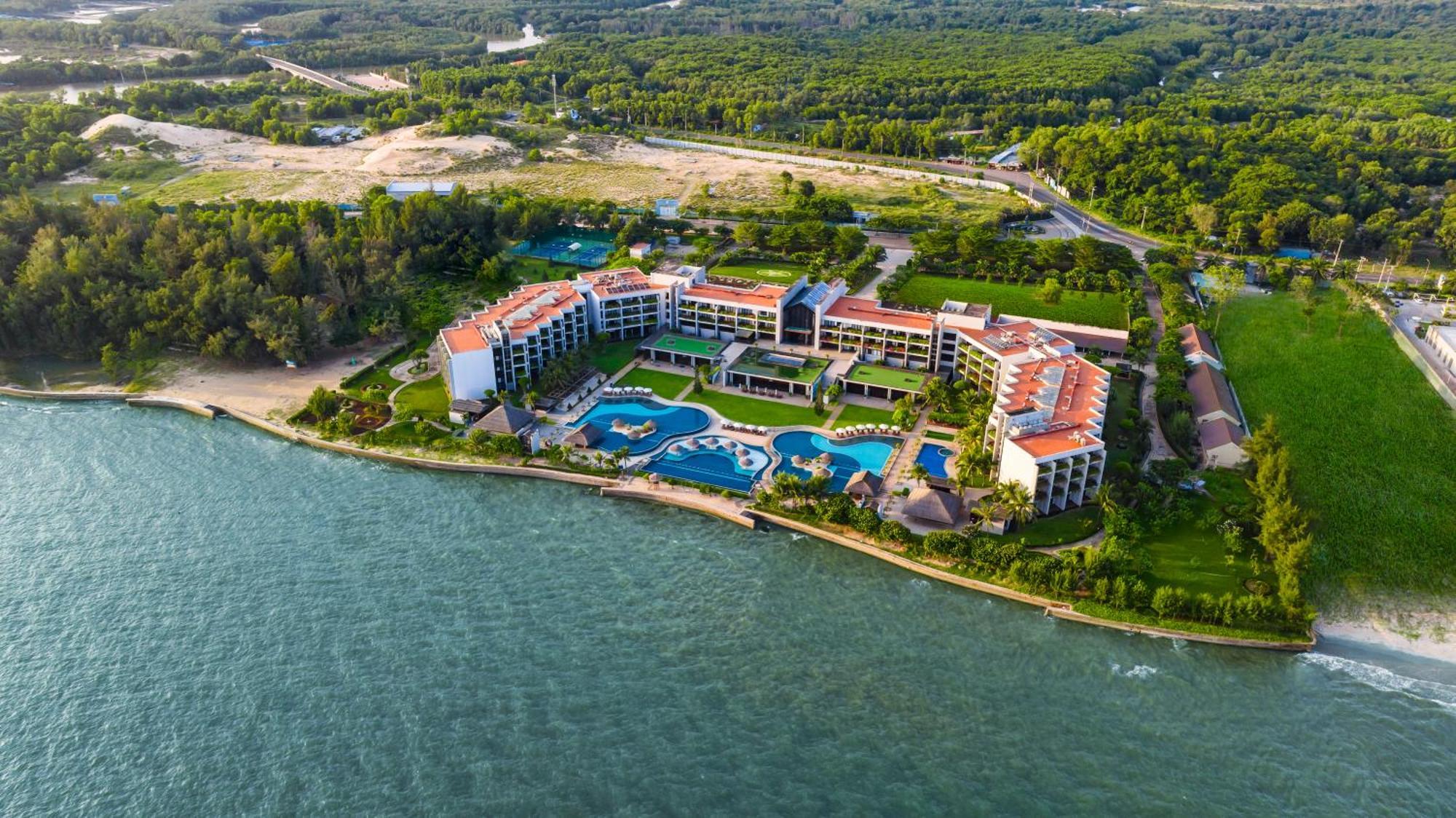 Vietsovpetro Ho Tram Beach Resort & Spa Εξωτερικό φωτογραφία