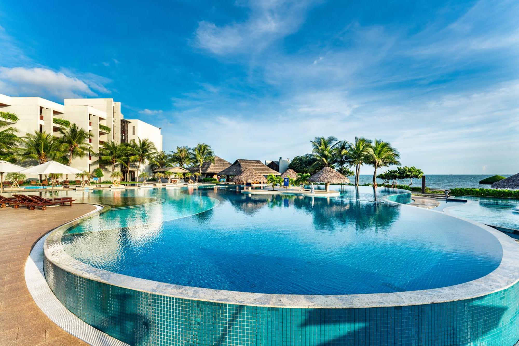 Vietsovpetro Ho Tram Beach Resort & Spa Εξωτερικό φωτογραφία